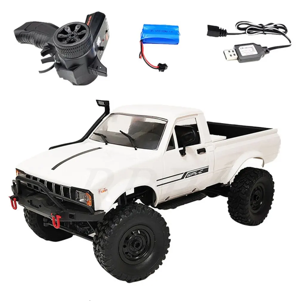 

WPL C24-1 Remote Control Car Full Scale Four-wheel Drive Off-road Truck Children Electric Remote Control Car Model