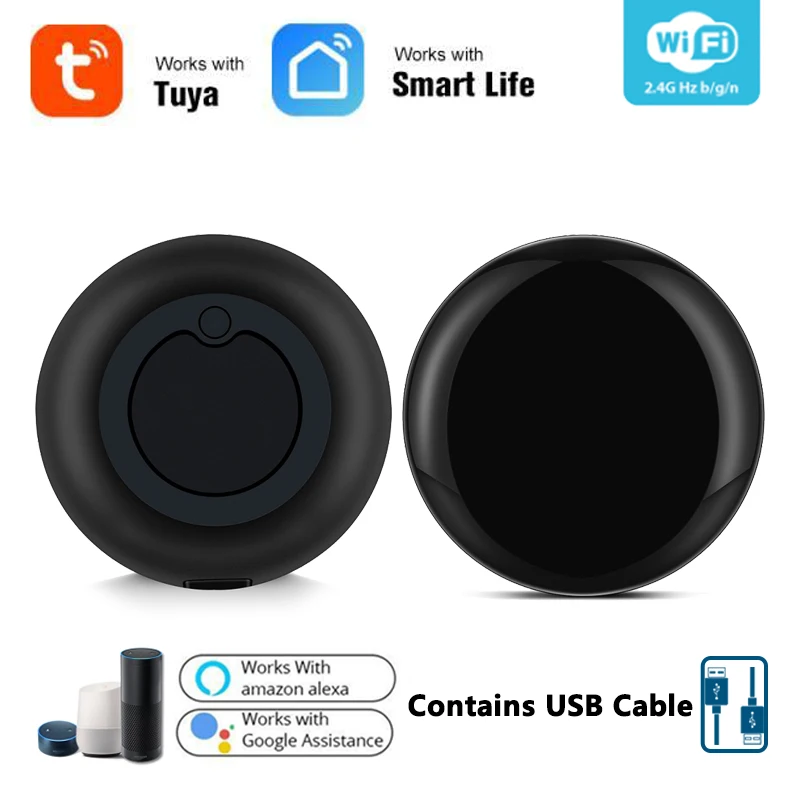 

ИК-пульт ДУ с поддержкой Wi-Fi (2,4 ГГц)