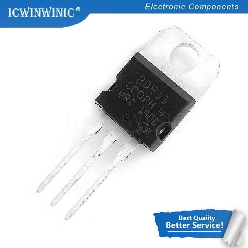 

100piece BD911 TO220 BD911 TO-220 In Stock