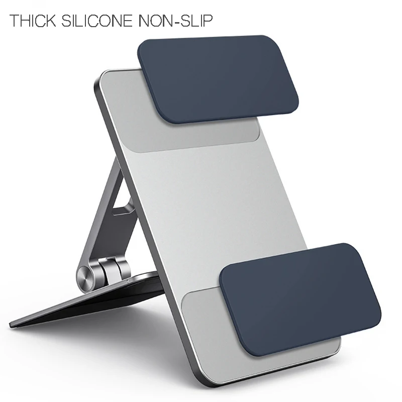 Портативный держатель для планшета алюминиевый регулируемый складной кронштейн