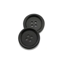new 20pcs resin black and white 4 holes button decor for sewing crafts clothes coat diy muppet decorative