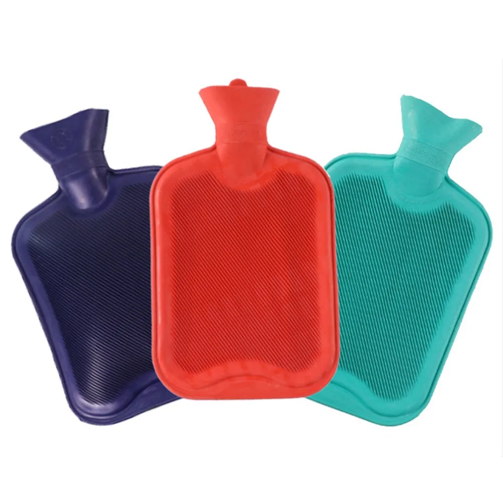 

1000ml Rubber Injection Hot Water Bottle Warm Water Bag Hand Warm Hand Treasure Warm Handbash Cloth Warm Hand Bag