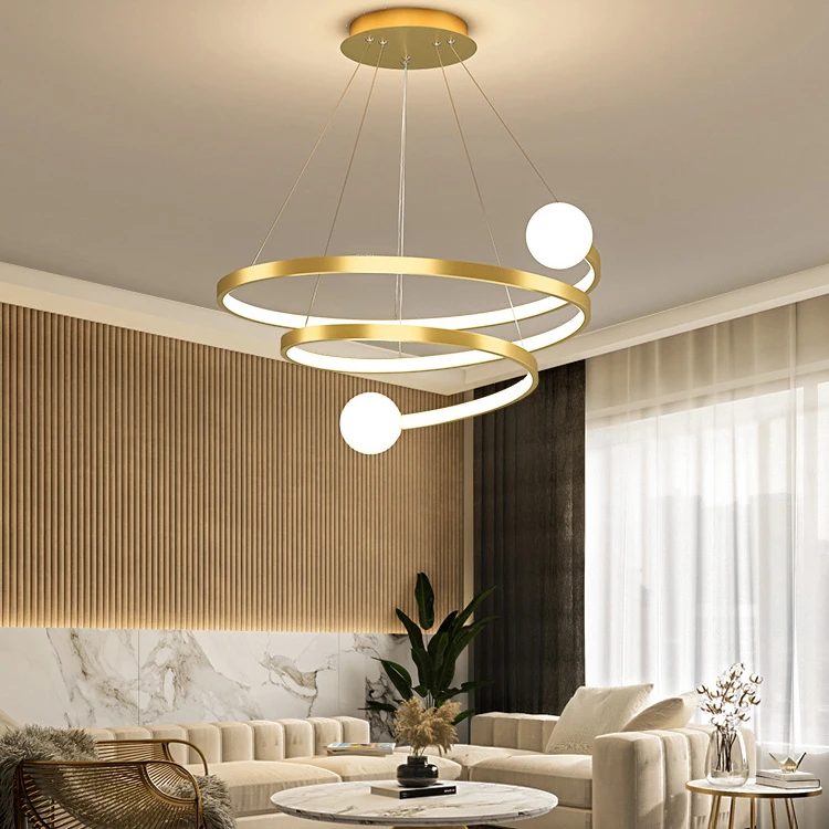 売る スパイラル形状のLEDシーリングライト,モダンなデザイン,屋内照明,装飾シーリングライト,リビングルーム,オフィス,ダイニングルームに最適,85cm