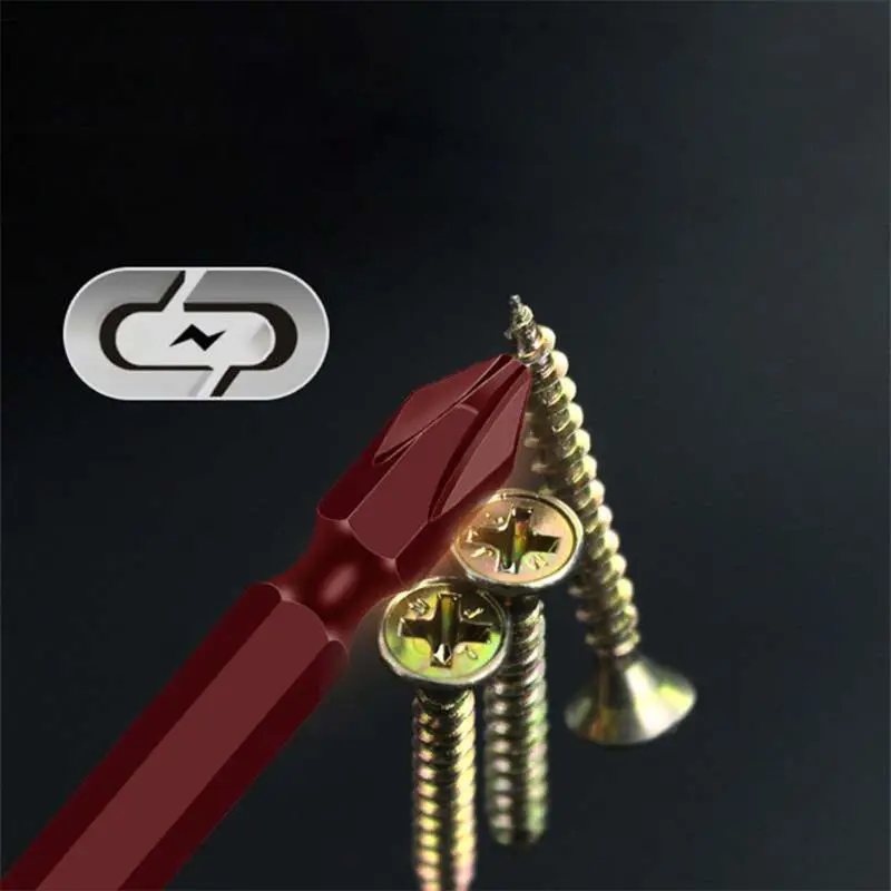 Насадки для отвертки магнитное кольцо 1/4 дюйма 6 35 мм металлический Прочный