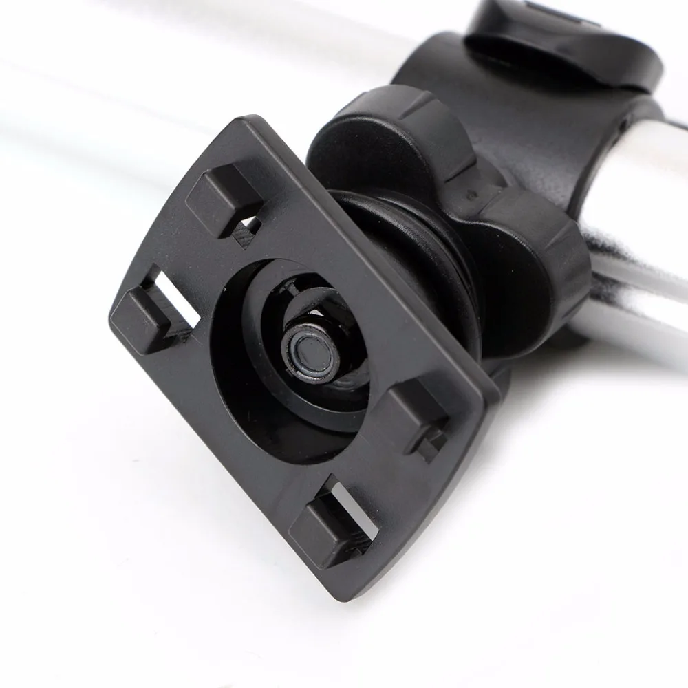 Powstro Universal car tablet holder Aluminum Alloy Car Back Seat Mount Stand Holder Mobile Phone For 7 - 11 inch Tablet | Компьютеры и