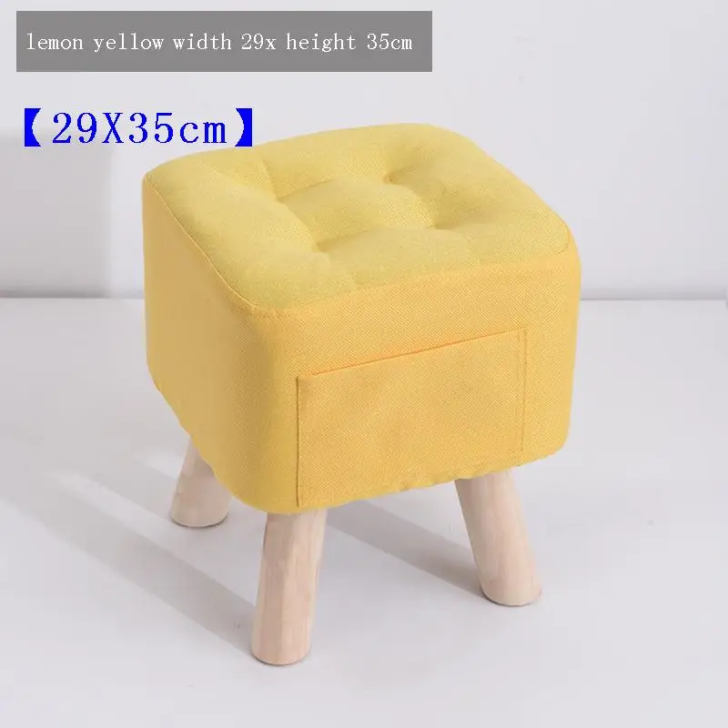 

Furniture Cover Pouf Chambre Almacenaje Cocina Sofa Taburete Footstool Storage Change Shoes Poef Sgabello Tabouret Ottoman Chair