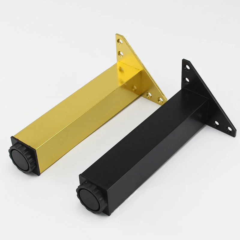 4 предмета в комплекте с регулировкой по высоте квадратный ножки мебели винтами