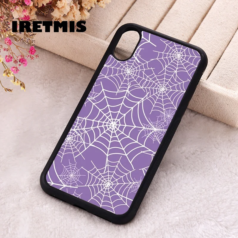 Чехол для телефона Iretmis 5 5S SE 2020 iPhone 6 6S 7 8 Plus X Xs XR 11 12 Mini Pro Max резиновый силиконовый