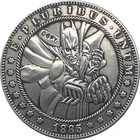 Хобо никель 1885-CC сша Морган доллар Монета КОПИЯ Тип 118