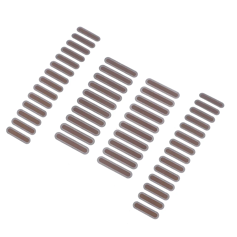 10/14/24Pcs Universal Mobile Phone Sound Hole Speaker Dustproof Stickers Earpiece Net Dust Cover | Мобильные телефоны и