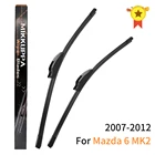 Щетки стеклоочистителя для переднего и заднего стекла для Mazda 6 MK2 2007 2008 2009 2010 2011 2012