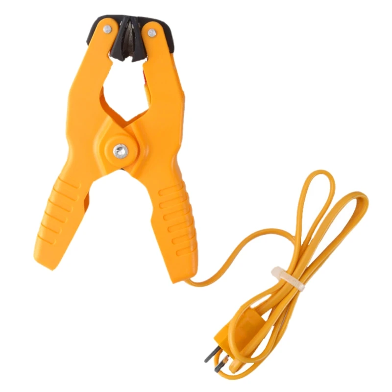 Тип K Зонд термопары Температурный зажим свинцовый датчик трубный Диагностика |