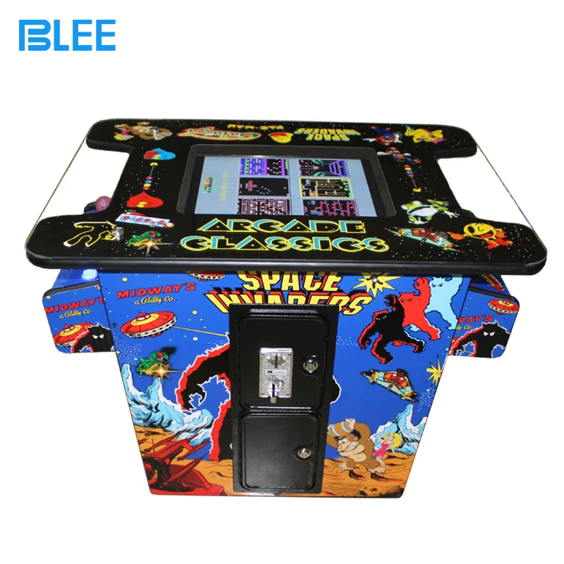 2 стороны до игроков аркадная Коктейльная настольная игровая машина для 60 в 1