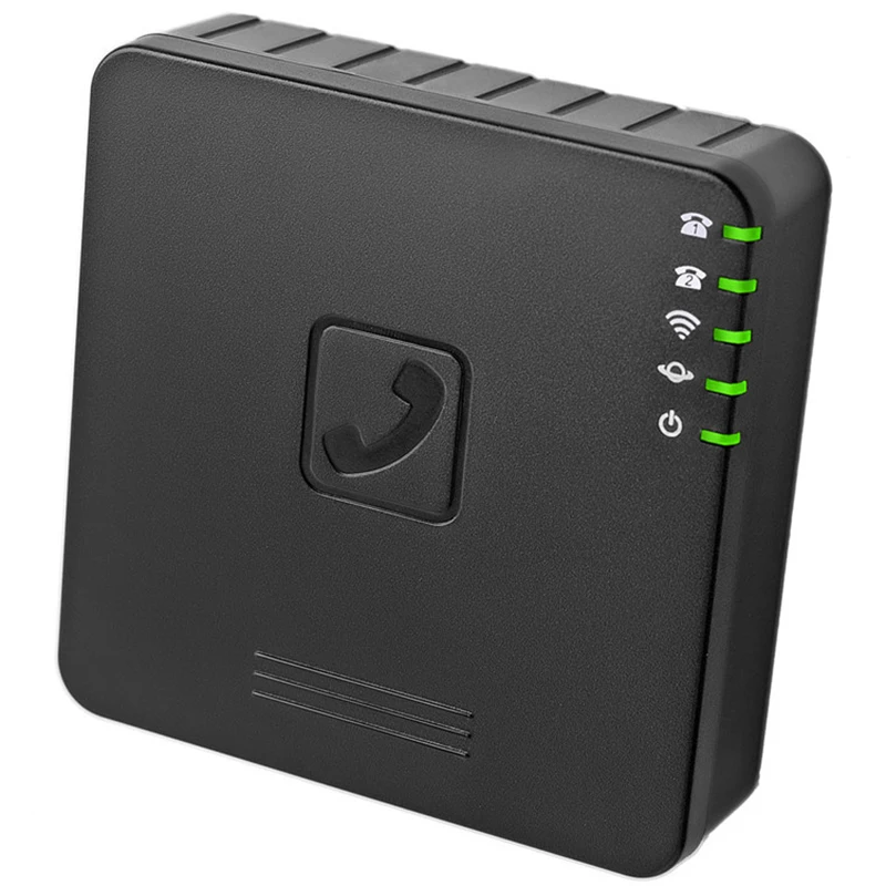 Беспроводной маршрутизатор VoIP с 2 портами IP GT202 Wi Fi телефонный шлюз VOIP SIP PBX адаптер