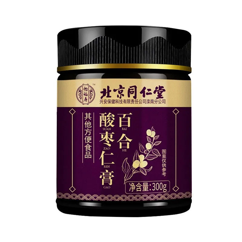 

Tongrentang Jujube Seed Lily Cream, Poria, Wolfberry, Lotus Seed, Mulberry