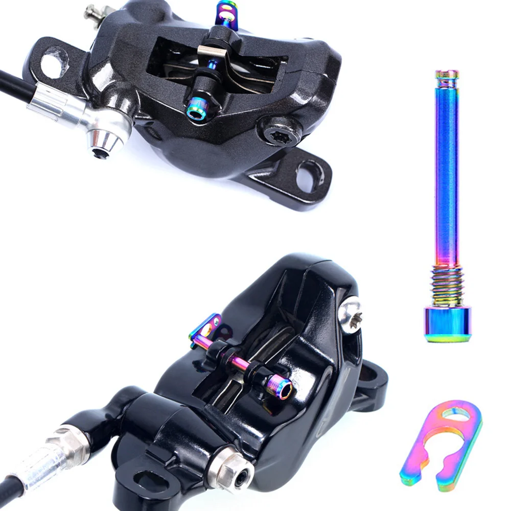 Велосипедные дисковые тормоза из титанового сплава болты суппорта винты для