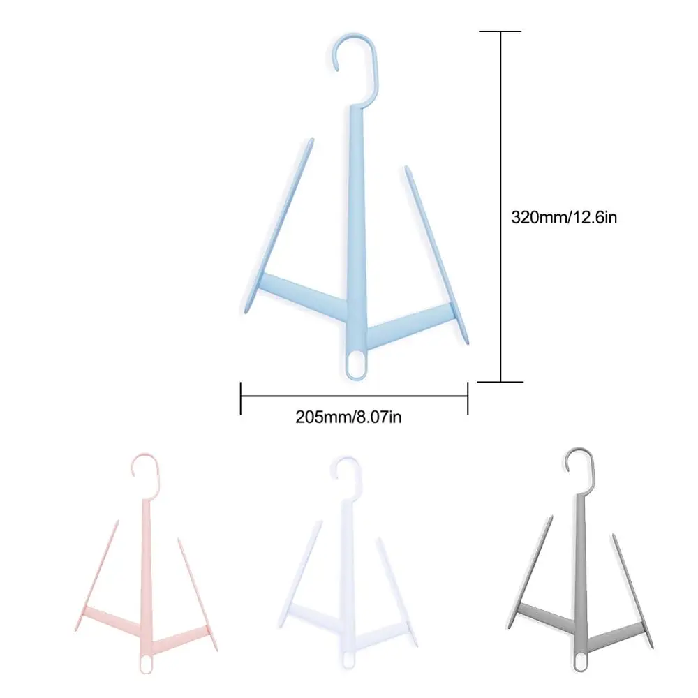 

Plastic Shoes Hanger Drying Rack Space Saving Hanging Rack for Closet Balcony