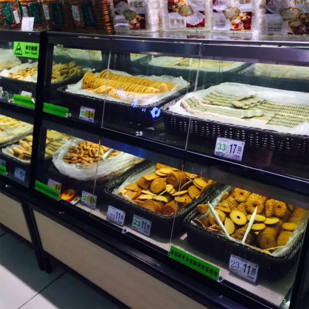 Плетеная корзина для хлеба ручной работы закусок из ротанга прямоугольная