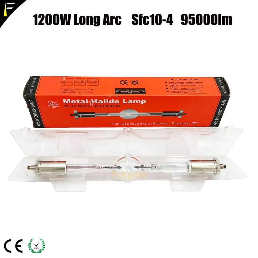 

10 pieces Hmi 1200 1200w Metal Halide Lamp