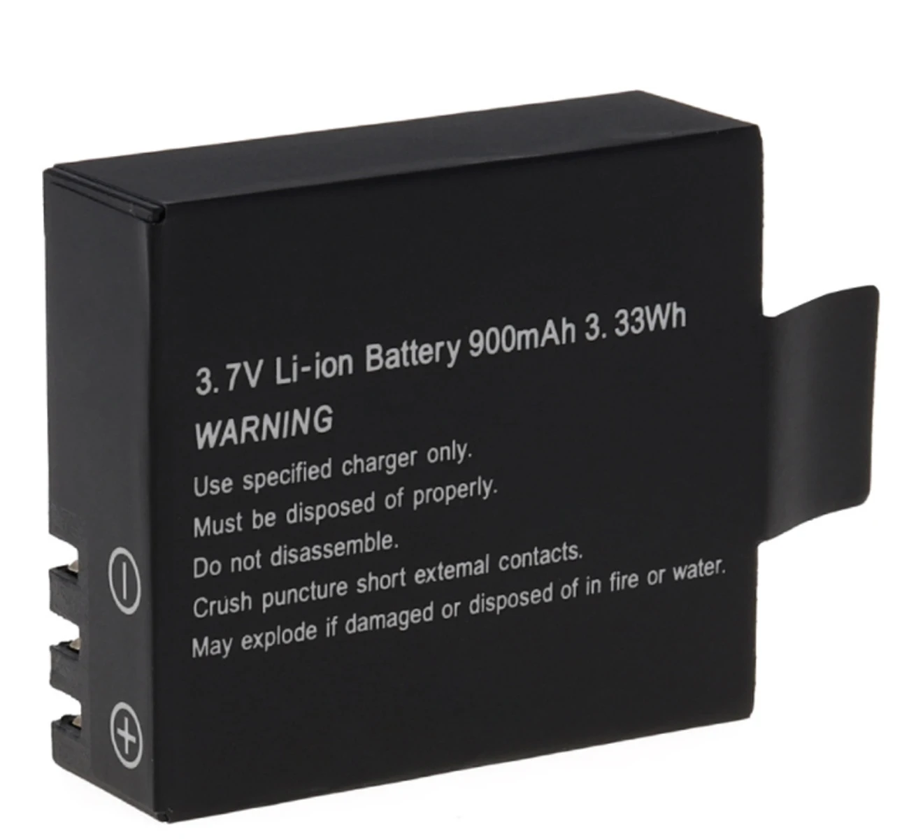 Аккумулятор и двойное зарядное устройство USB для Eken H9 H9r H8 H8r H8PRO H3 H3r GIT-LB101 Sports Ultra HD
