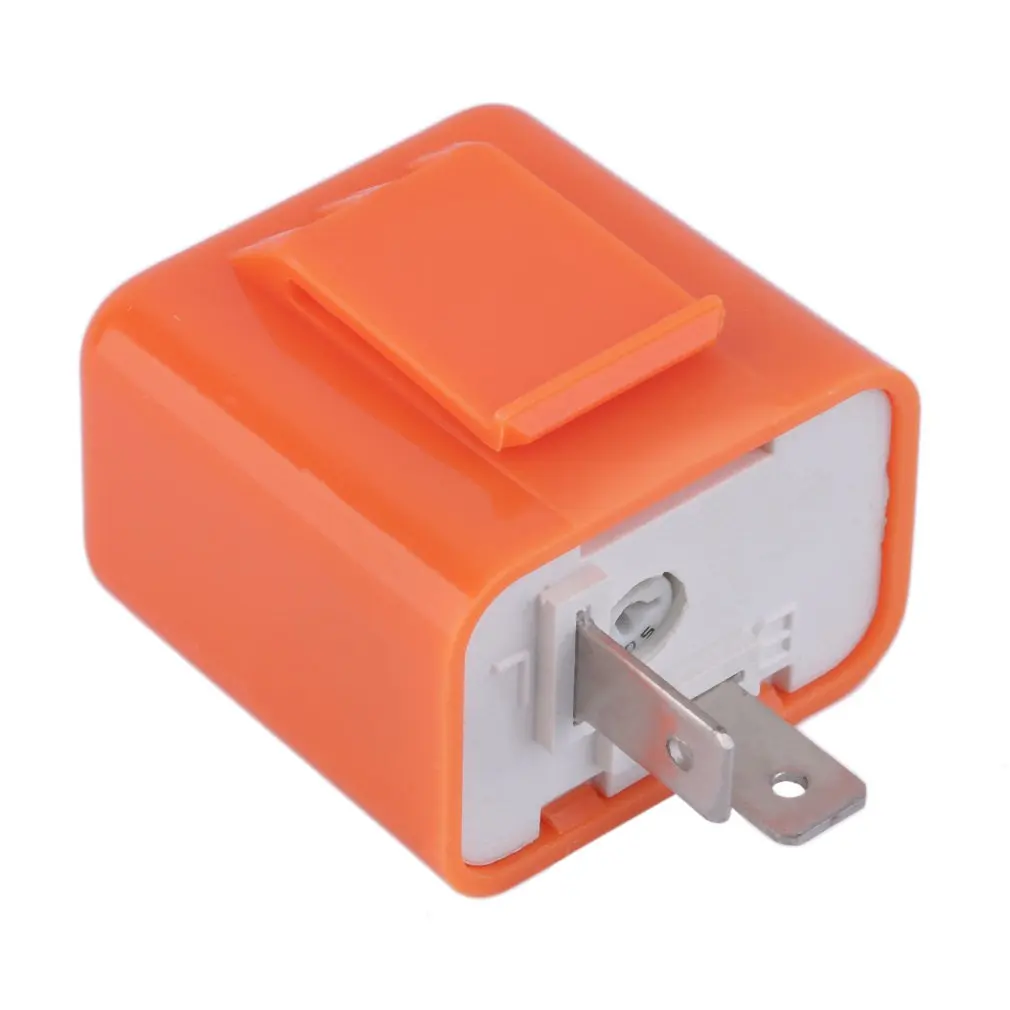 2 контакта 50C/m-200C/m Двигатель LED Flasher реле Fix 12V Скорость вспышки Регулируемый