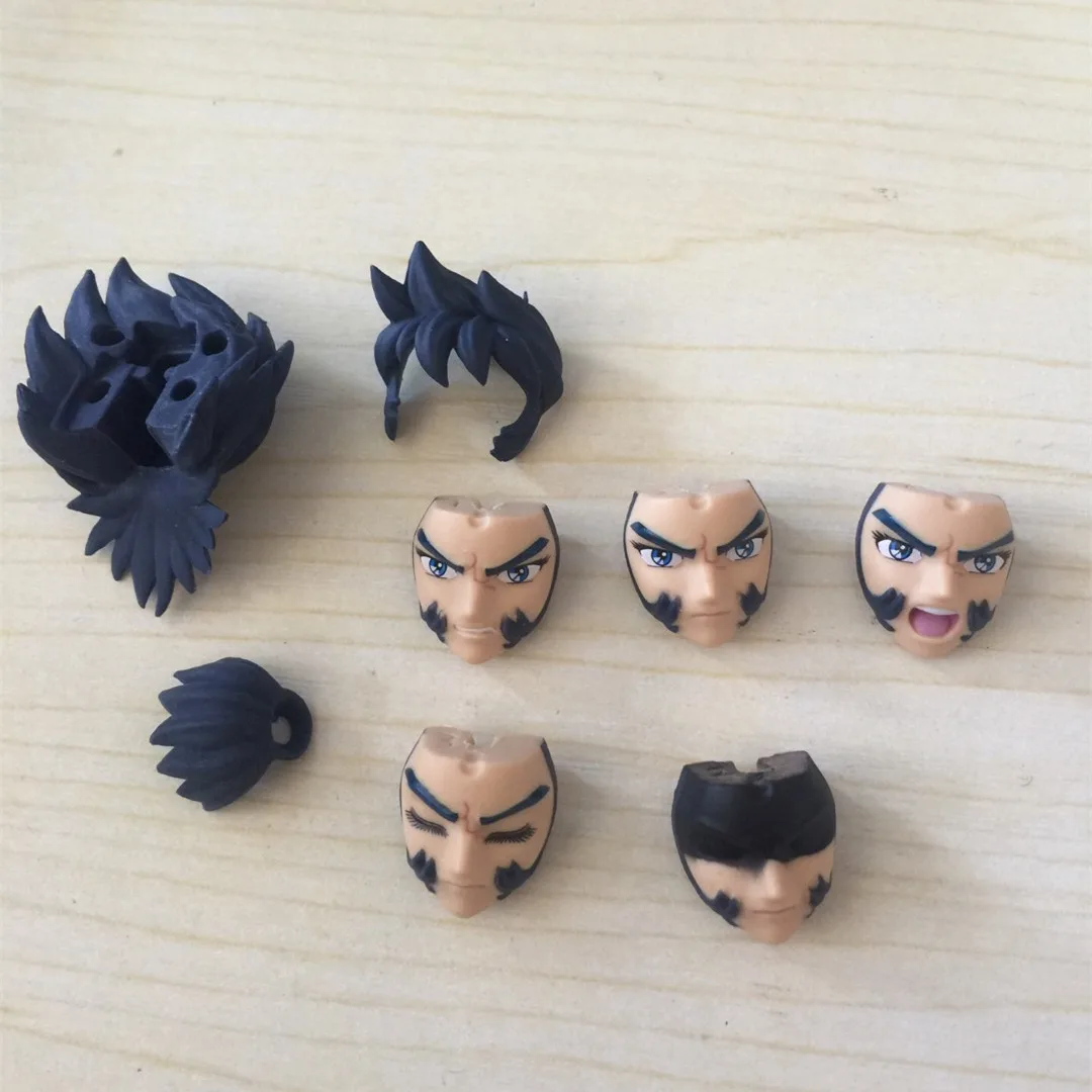 

GT Saint Seiya Cloth Myth head parts for Bandai EX Gold SOG Phoenix Ikki model S015