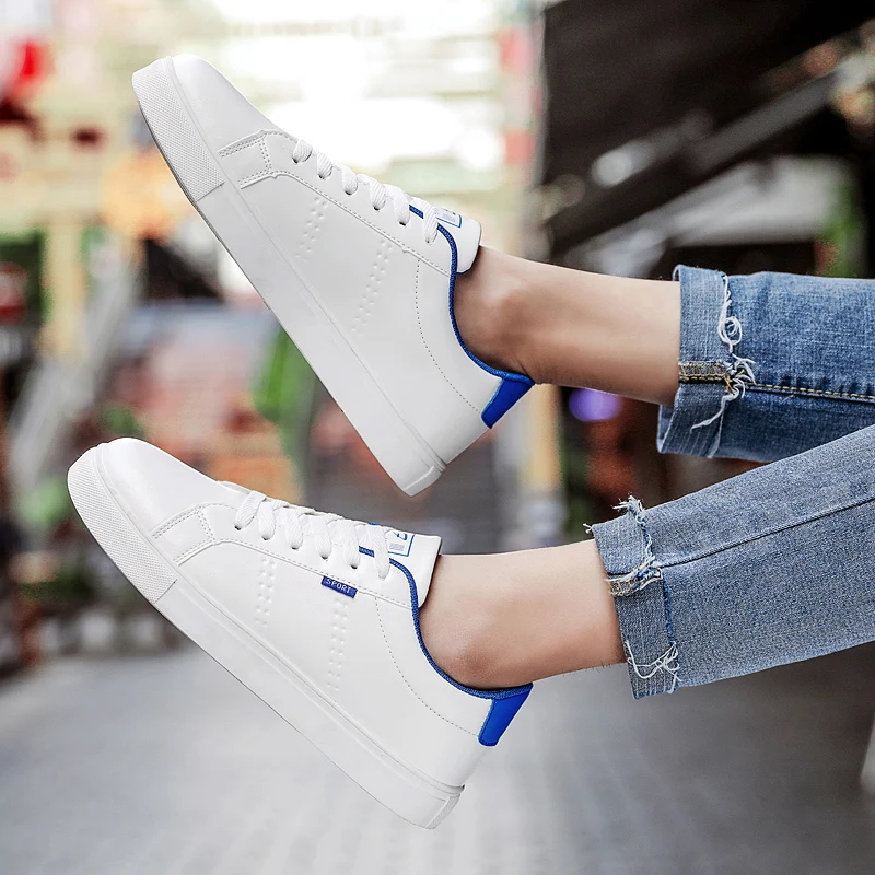 

Summer 2021 Men Vulcanize Shoes Men Sneakers Boys Cheap Flat Shoes Fashion Sneakers Men White Sneakers Men
