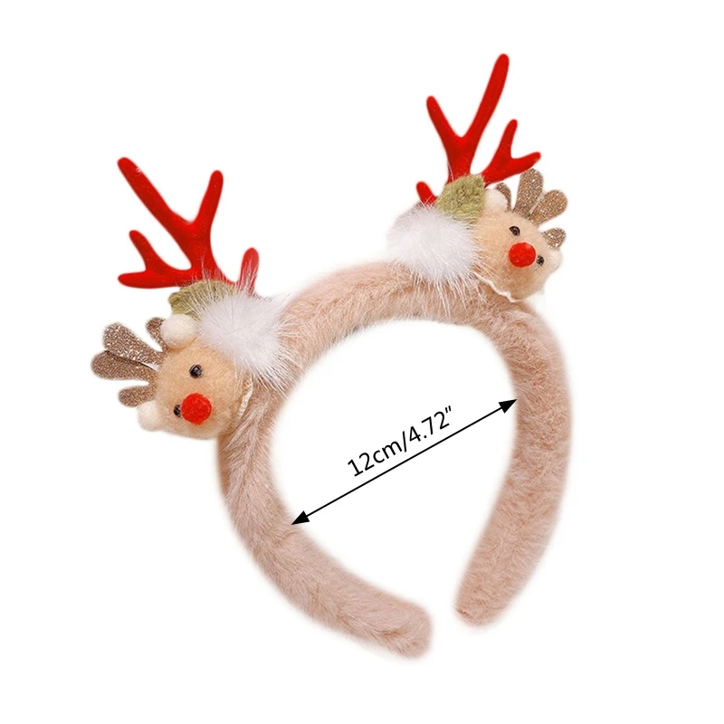 Ободок для волос в Форме Рога лося |