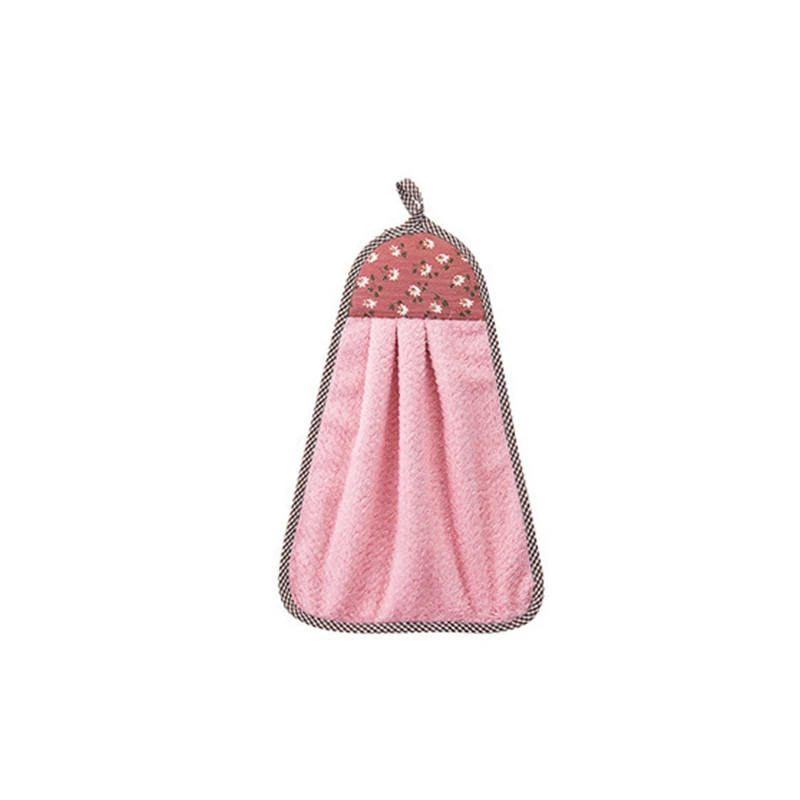 pink Кухонная раковина, блюдо тканевая салфетка для мытья тряпок, домашнее полотенце с повышенной абсорбирующей способностью для чистки - Цвет: pink