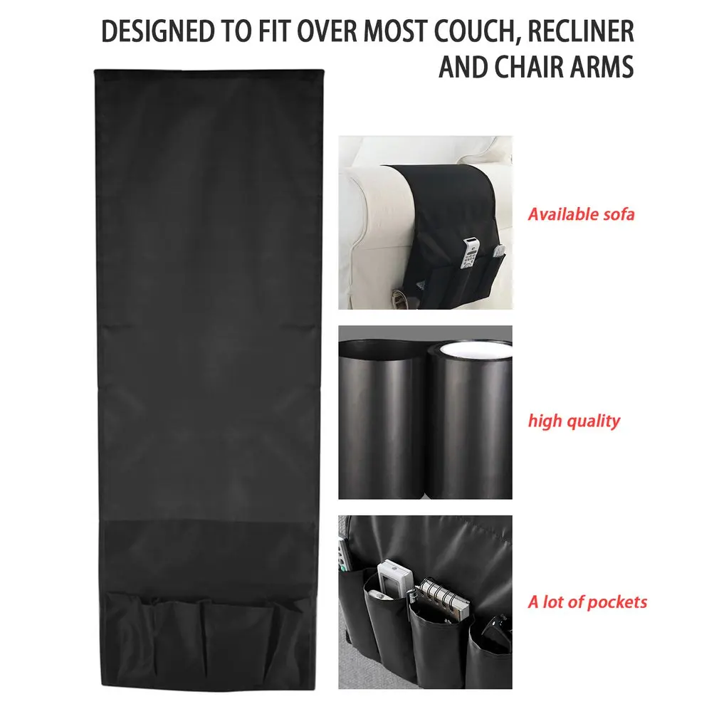 Подлокотник для дивана с 6 карманами подлокотник держатель пульта