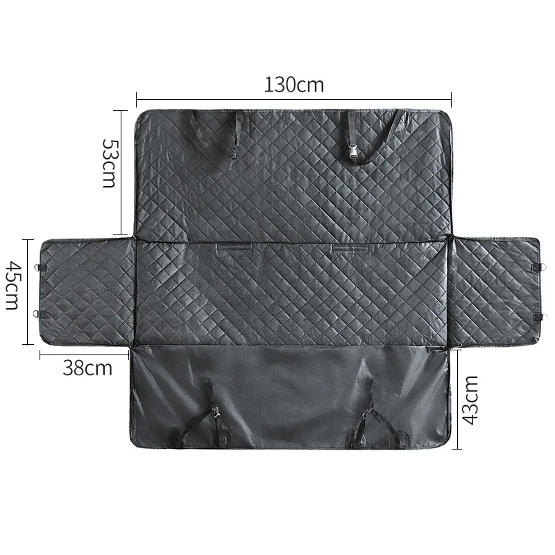 Online Coprisedile Per Auto Per Cani 100% Impermeabile Pet Dog Travel Mat Mesh Dog Carrier Car Amaca Cuscino Protector Con Cerniera E Tasca