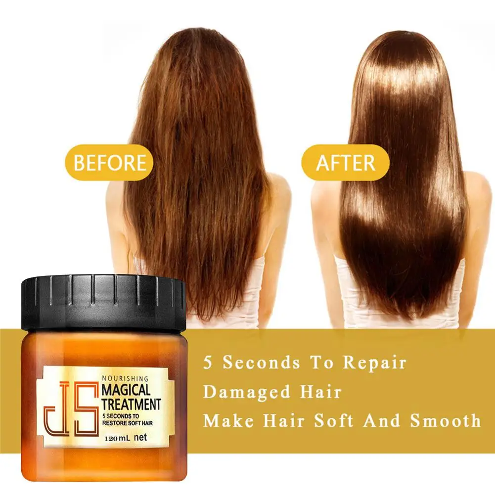 Увлажняющее масло для волос Кондиционер крем поврежденных глубокий увлажняющий