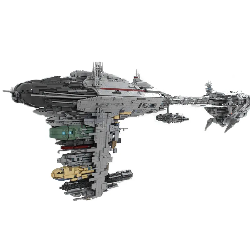 

Medical Frigate Model Compatible with Star Toys Outer Space ship MOC Building Blocks Bricks Christmas Adults Toys for Kids Gifts