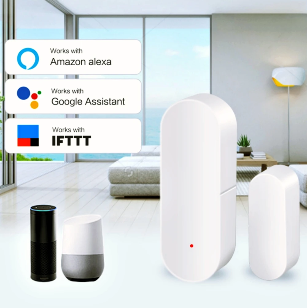 Умный дом автоматизация WIFI дверной магнитный монитор датчик окна управление