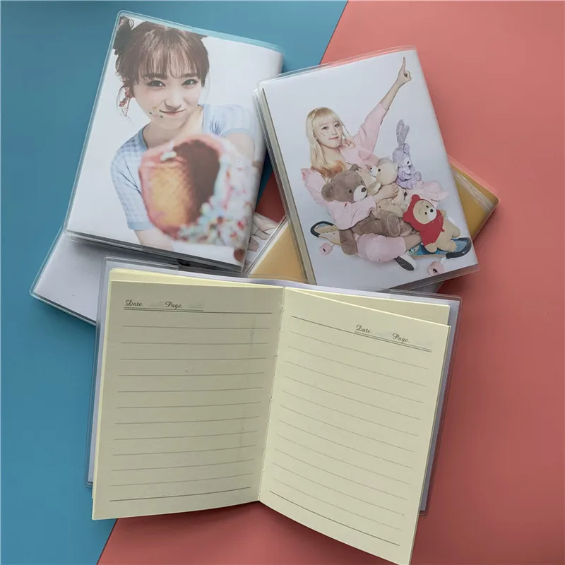 

Kpop IZONE Album Oneiric Diary Wonyoung Yena Sakua Yuri Yujin Nako Eunbi Hitomi Minju Notebook Notepad Fantasy Diary Displaying