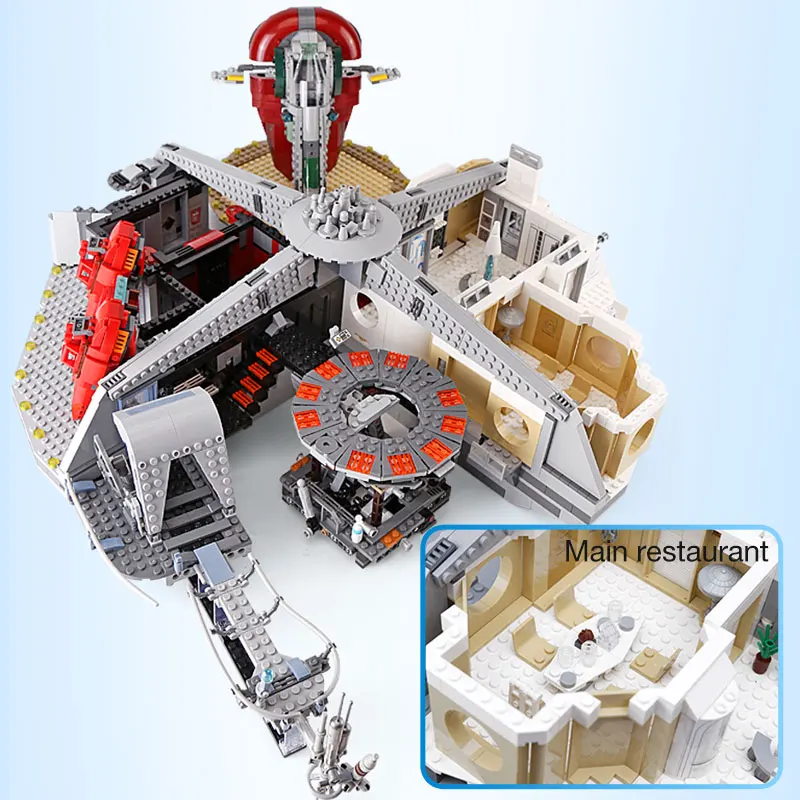 05151 звезда игрушки войны Совместимость с облачным модель город строительные