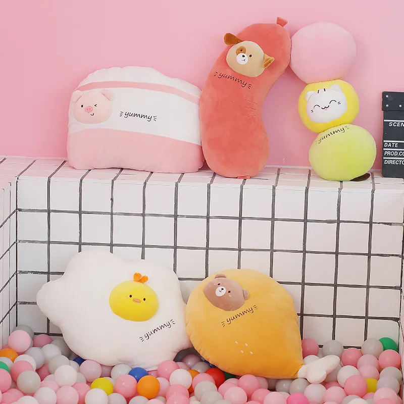 Подушка в виде курицы супер мягкая плюшевая кукла | Игрушки и хобби