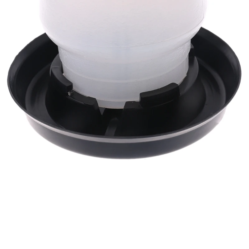 

Automatic Chicken Waterer Parrot Drinking Bowl Water Feeder Poultry Water Drinking Cups Pet Drinking Waterer for Birds Poultry W