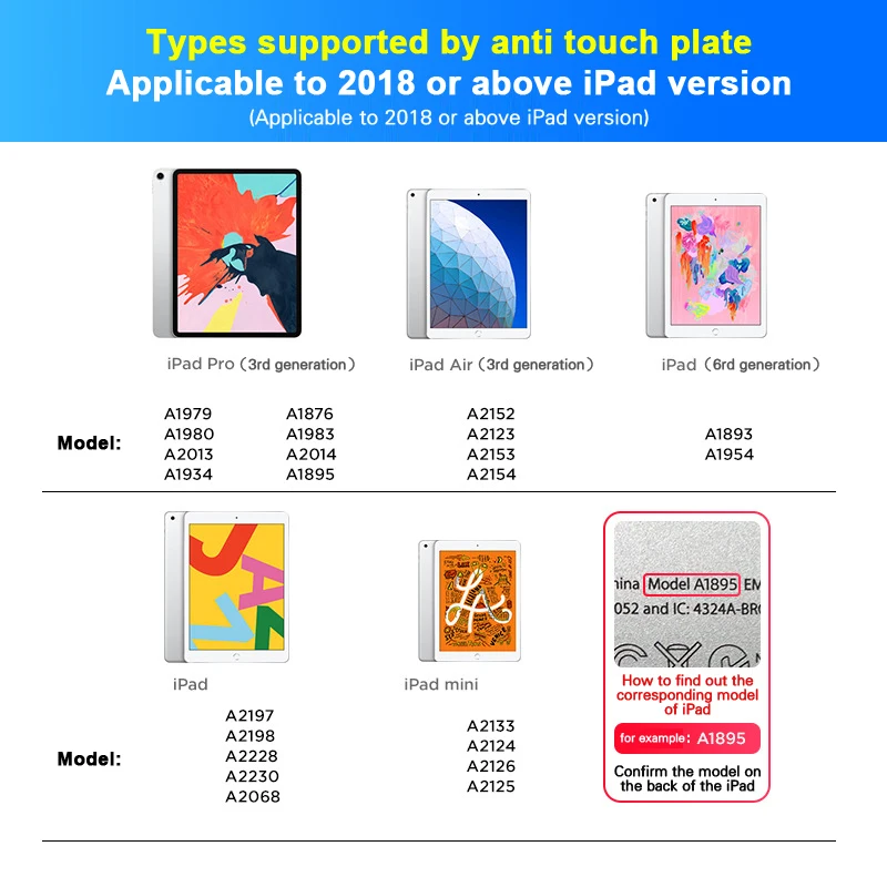 Стилус активный для Apple iPad Pro 11 2020 12 9 10 5 7 mini Air стилус карандаш рисования