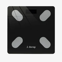 precision glass weight scale fat usb charging bathroom smart digital scale led body analyzer pese personne home products dg50s