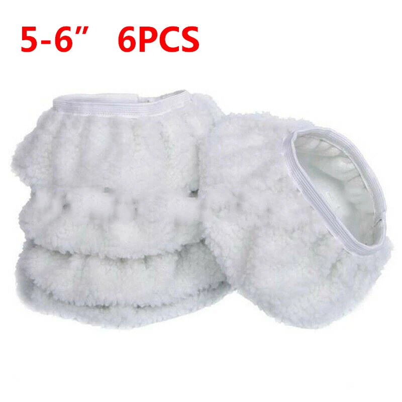 

Replacement Polishing pad 5-6 inches Accessories Bonnet Cleaning Cushion