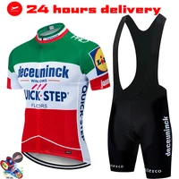 quick step men cycling jersey set 2021 team summer cycling clothing quick dry racing sport mtb bicycle shirts road bike uniform