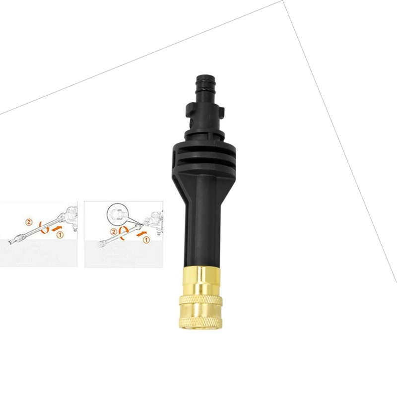 Удлинитель удлинителя для мойки WORX Hydroshot WG629E WG630 WG644 WU629 1 шт. | Водяные и пенные