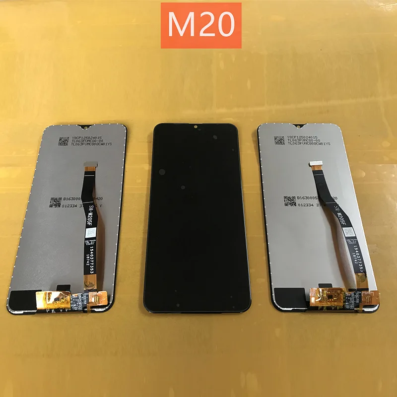Оригинальный 6 3 ''ЖК-дисплей для SAMSUNG Galaxy M20 2019 SM-M205 M205F ЖК-дисплей кодирующий