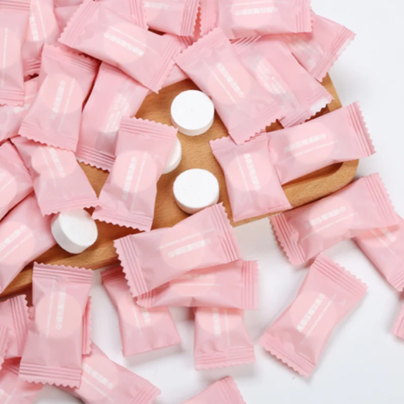 100 шт сжатый Полотенца s планшета уход за кожей лица прессованная салфетка