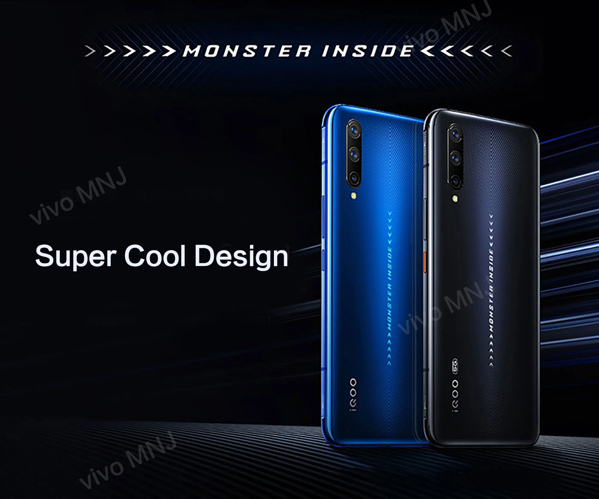 vivo iQOO Pro 5G мобильный телефон Snapdragon855 Plus 4500mAh 44W 6,4" экран 48MP камера 12GB 128GB мобильный телефон