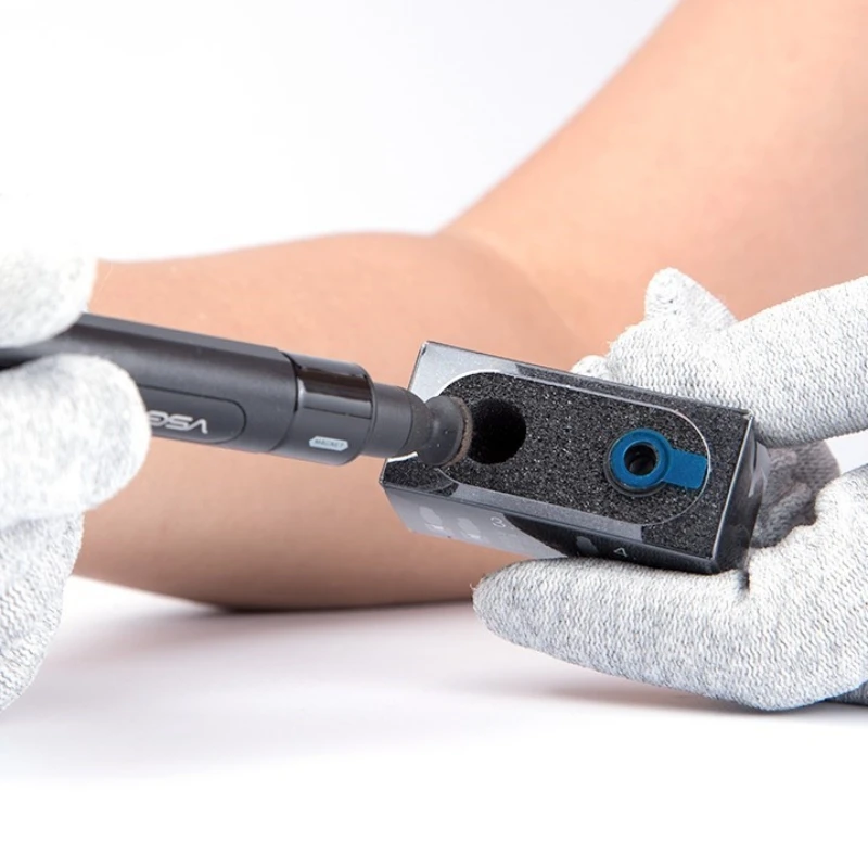 VSGO Мощность переключатель магнитная ручка для очистки объектива V P03E с сменных