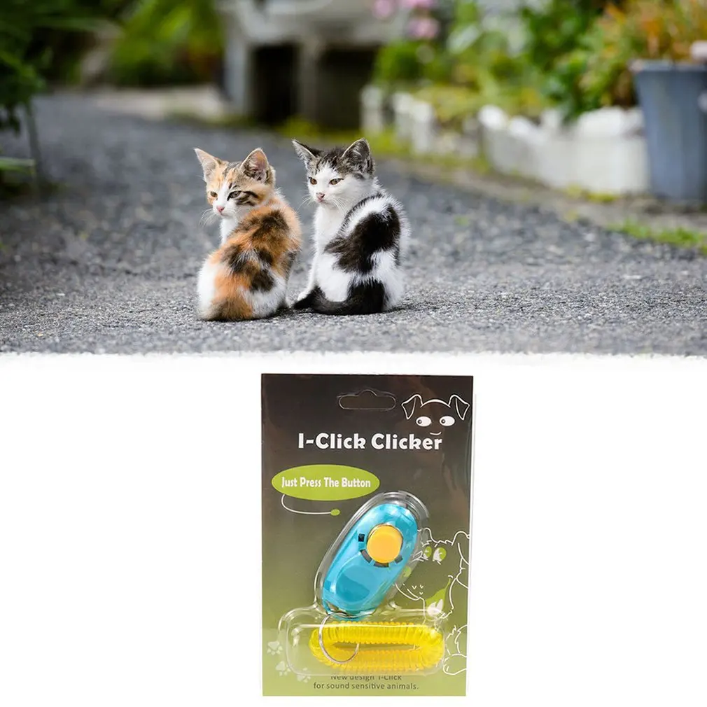 Портативный гид для обучения товары собак свисток тренажер деликатная кнопка