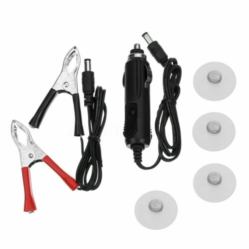 30W 12V Dual USB Flexible Solar Panel Kit Crocodile Clip Outdoor Car Charger Power Battery Charge | Электроника