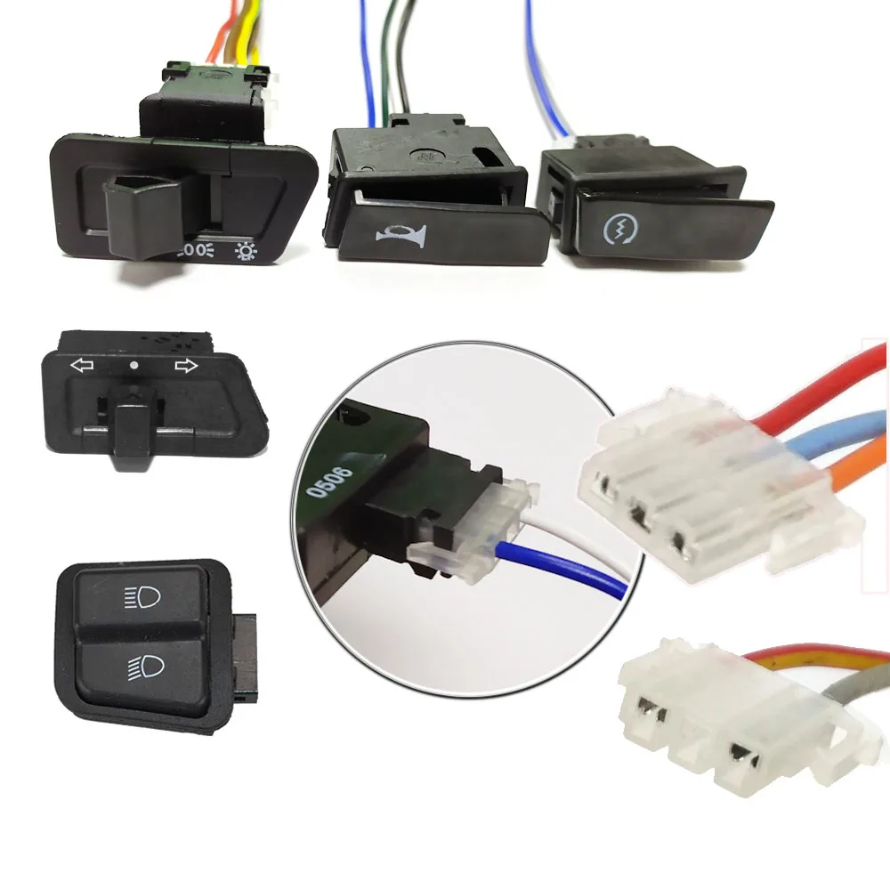 Сигнал поворота для мотоцикла кнопка пуска ближнего и дальнего света